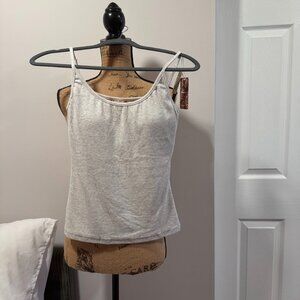 NWT.  Scoop Neck Spaghetti Strap New Airy Tank Top